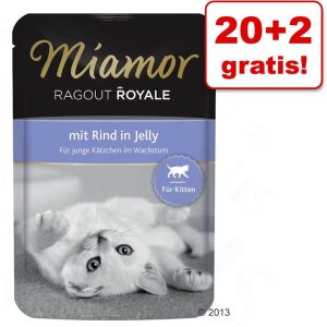 Miamor Ragout Royale W Galarecie Łosoś - 1 zdjęcie