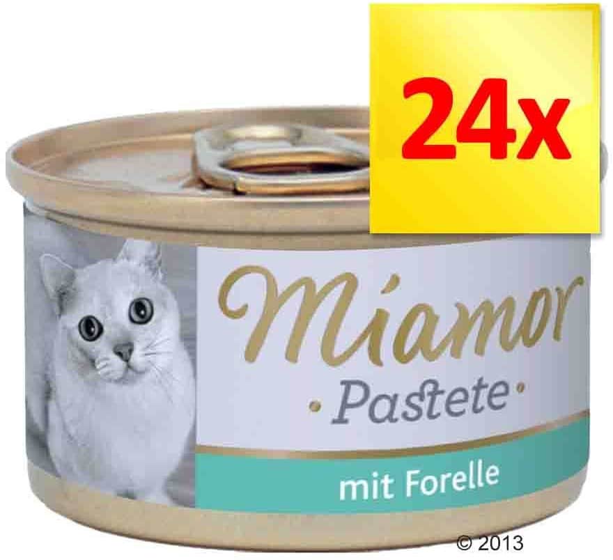 Miamor Zestaw Pastete, 24 x 85 g - Rybny mix - 3 zdjęcie