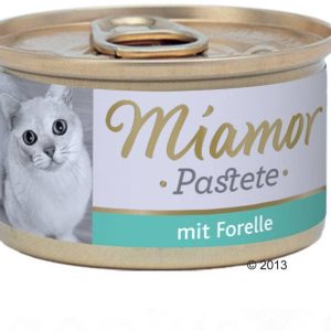 Miamor Zestaw Pastete, 24 x 85 g - Rybny mix - 1 zdjęcie