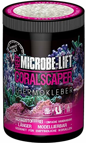 MICROBE-LIFT Coralscaper  klej termiczny (klej biopolimerowy, klej koralowy, prosta obsługa, nadaje się do każdego akwarium z wodą morską) różne rozmiary (700 g) - 1 zdjęcie