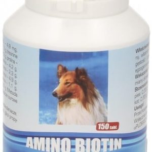 Mikita Amino Biotin Na Sierść Dla Psów I Kotów 150Tabl - 1 zdjęcie