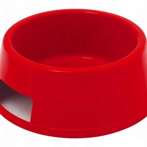 Miska dla psa kota na karmę wodę okrągła 14cm - 1 zdjęcie