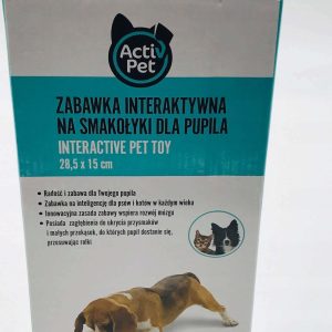 Miska dla psa Pies Dog Nauka Interaktywna zabawka - 1 zdjęcie