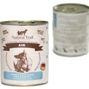 Natural Trail NATURAL TRAIL AIR turkey duck goose 800g karma w puszce dla psów indyk kaczka gęś - 1 zdjęcie