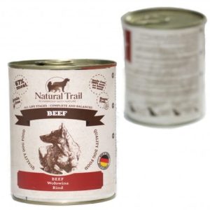 Natural Trail NATURAL TRAIL BEEF 800g karma w puszce dla psów wołowina - 1 zdjęcie