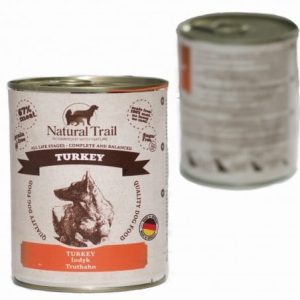 Natural Trail NATURAL TRAIL TURKEY 800g karma w puszce dla psów indyk - 1 zdjęcie