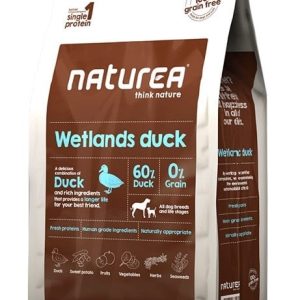 Naturea Grain Free All Dogs Wetlands Duck 2 kg - 1 zdjęcie