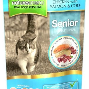 Natures Menu Menu Kot Senior saszetka 100g - 1 zdjęcie