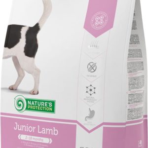 Natures Protection Junior lamb 7,5 kg - 1 zdjęcie