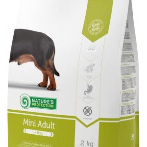 Natures Protection Mini Adult 2 kg - 1 zdjęcie