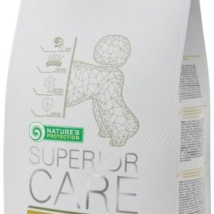 Natures Protection Superior White Dogs Adult Small 1,5 kg - 1 zdjęcie