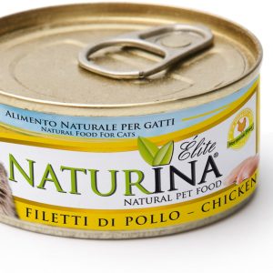 Naturina Naturina Wet Cat - Filet z kurczaka 70g - 1 zdjęcie