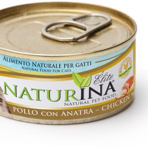 Naturina Naturina Wet Cat - Kurczak z kaczką 70g - 1 zdjęcie