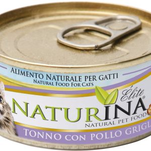 Naturina Naturina Wet Cat - Tuńczyk z grillowanym kurczakiem 70g - 1 zdjęcie