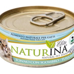 Naturina Naturina Wet Cat - Tuńczyk z makrelą 70g - 1 zdjęcie
