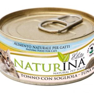 Naturina Naturina Wet Cat - Tuńczyk z solą 70g - 1 zdjęcie