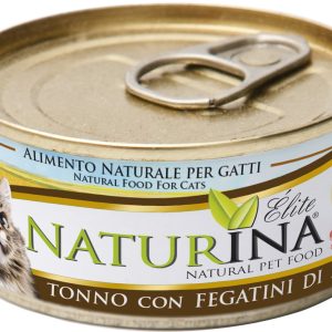 Naturina Naturina Wet Cat - Tuńczyk z wątróbką z kurczaka 70g - 1 zdjęcie