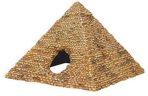 Nobby 28523 Aqua ozdoby "piramida", 14.5 x 14.2 x 10.0 cm 28523 - 1 zdjęcie