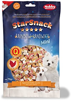 Nobby Star Snack Mini przekąski do Welpen i małych psów 70141 - 1 zdjęcie