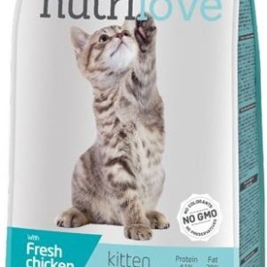 Nutrilove KITTEN FRESH CHICKEN 8 KG - 1 zdjęcie