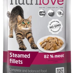 NUTRILOVE Nutrilove w galaretce kurczak 85g KNTL006_PAK12 - 1 zdjęcie