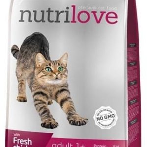 NUTRILOVE Premium Adult Chicken 1,5 kg - 1 zdjęcie