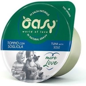 Oasy More Love Cup Tuńczyk i sola 70g - 1 zdjęcie