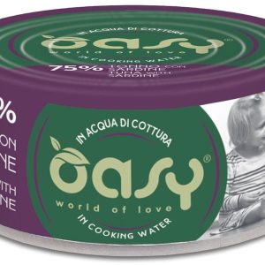 OASY MORE LOVE Tuńczyk z sardynkami 70 g - 1 zdjęcie