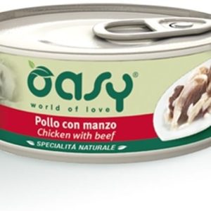 OASY NATURAL Kurczak z wołowiną 70 g ZH_02341 - 1 zdjęcie