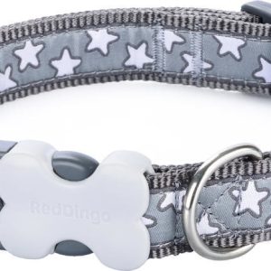 Obojek RD stars COOL GREY - 1 zdjęcie