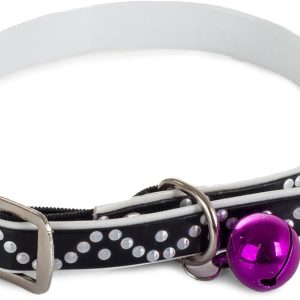 Obroża Dla Psa Kota Z Dzwoneczkiem Regulowana 30cm - 1 zdjęcie