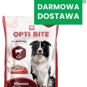 OPTI BITE WOŁOWINA 10 KG - 1 zdjęcie