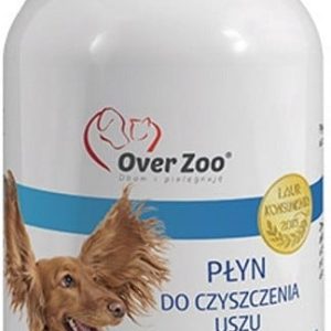 Over Zoo płyn do Czyszczenia Uszu pies kot 50 ml - 1 zdjęcie