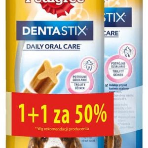 Pedigree DentaStix gryzak 2x77g (1+1 za 50%) - 1 zdjęcie