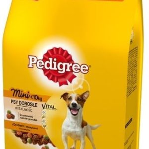 Pedigree Mini z drobiem 2 kg - 1 zdjęcie