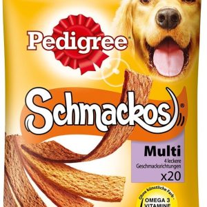 Pedigree Schmackos, 4 smaki - 20 sztuk - 1 zdjęcie