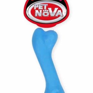 PET NOVA Pet Nova Kość o aromacie wołowiny Bone niebieska 12cm PPTN006 - 1 zdjęcie