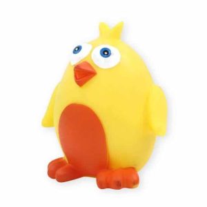 PET NOVA Pet Nova Zabawka gumowa Chicken z dźwiękiem 10cm PPTN041 - 1 zdjęcie