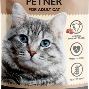 Petner Petner Adult Cat karma mokra z kurczakiem i kaczką dla kotów 85g - 1 zdjęcie