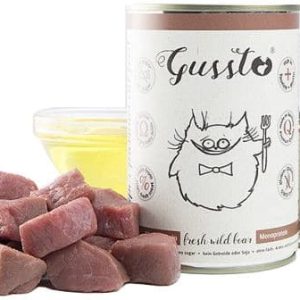 Petro International Gussto Fresh Wild Boar 200g - 1 zdjęcie