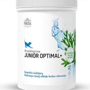 Pokusa JuniorOptimal+ 700g - 1 zdjęcie