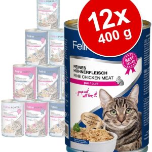 Porta 21 Feline 12 x 400 g Tuńczyk z krewetkami - 1 zdjęcie