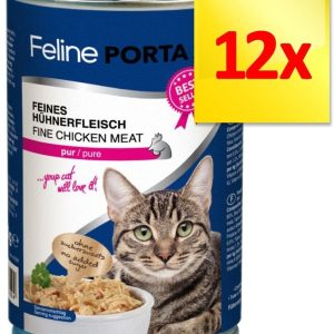 Porta 21 Korzystny zestaw Feline 12 x 400 g - Tuńczyk z surimi - 1 zdjęcie