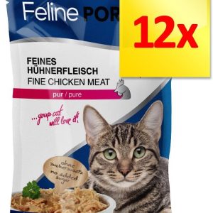 Porta 21 Zestaw Feline w saszetkach 12 x 100 g - Tuńczyk z aloesem - 1 zdjęcie