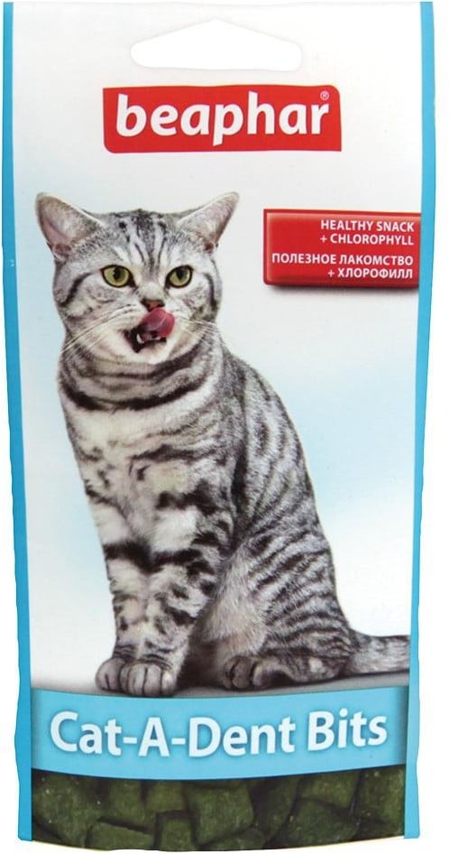Przysmak Beaphar Bity CAT-A-DENT - 1 zdjęcie
