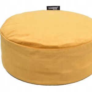 Pufa mata dla psa beżowa 40 cm Polski Produkt - 1 zdjęcie