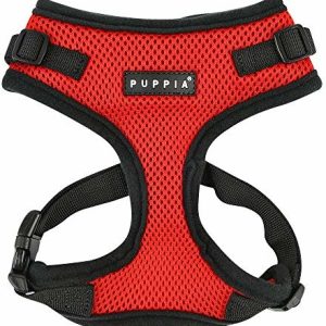 Puppia puppia paja-AC617 uprząż dla psa ritefit, czerwony, M PAJA-AC617-RD-M - 1 zdjęcie