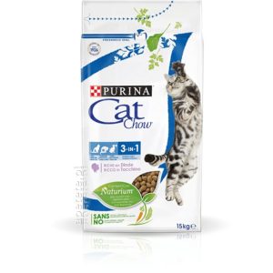Purina Cat Chow 3in1 Turkey 1,5 kg - 1 zdjęcie