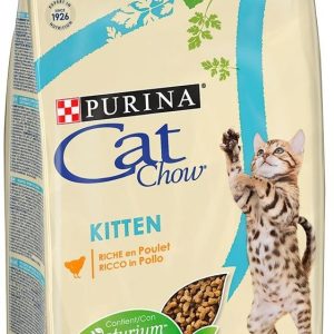 Purina Cat Chow Kitten Chicken 15 kg - 1 zdjęcie