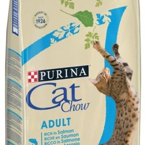 Purina Cat Chow Salmon 15 kg - 1 zdjęcie